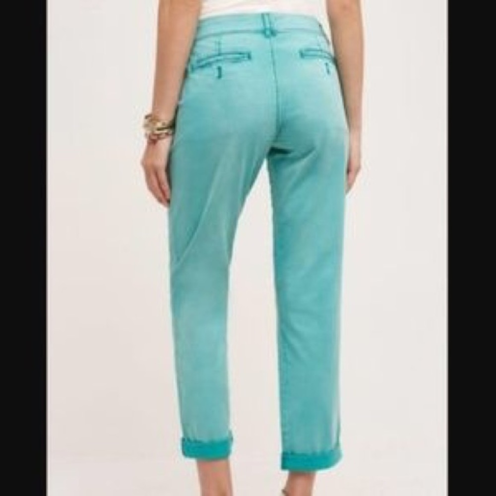Pilcro and the Letterpress Boyfriend Chinos